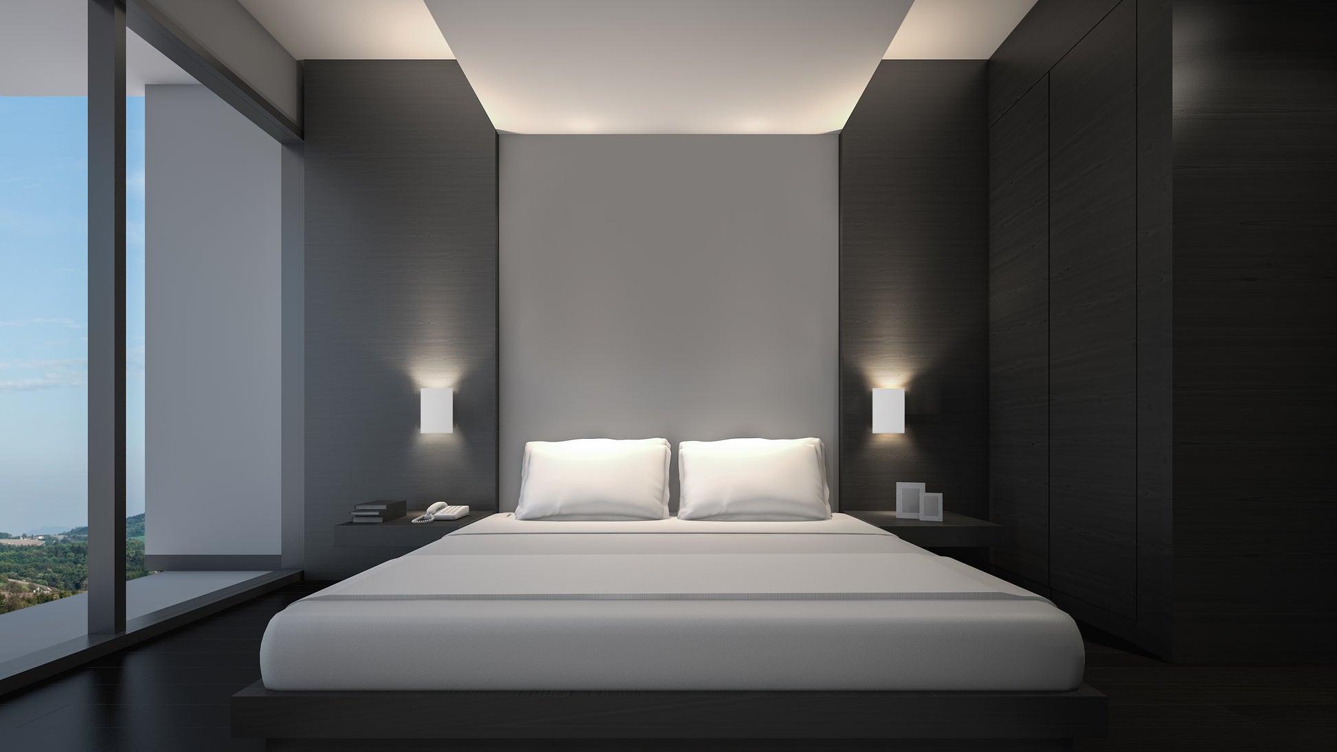 Alumilux: Tilt LED Outdoor Wall Sconce White by ET2
