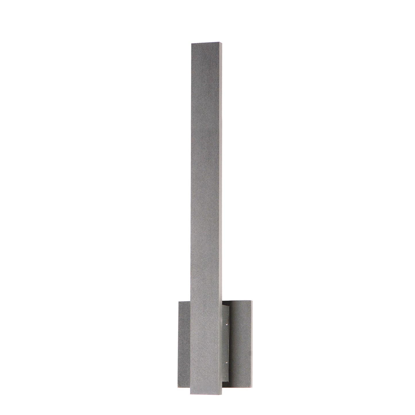Alumilux: Line 18" LED Outdoor Wall Sconce Architectural Bronze by ET2