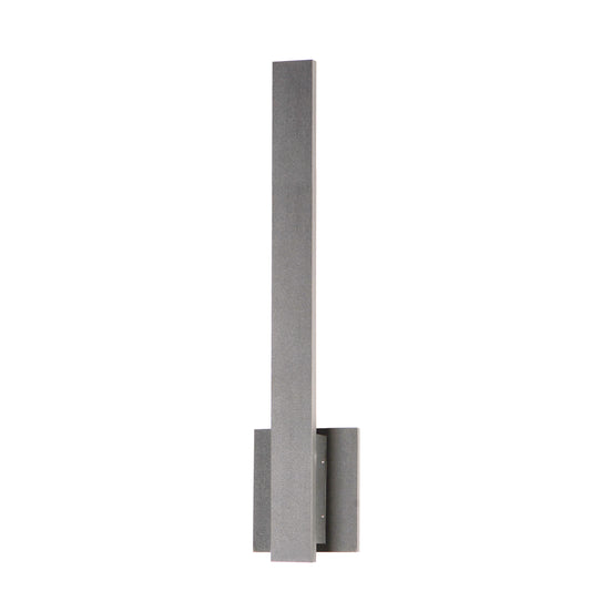 Alumilux: Line 18" LED Outdoor Wall Sconce Architectural Bronze by ET2