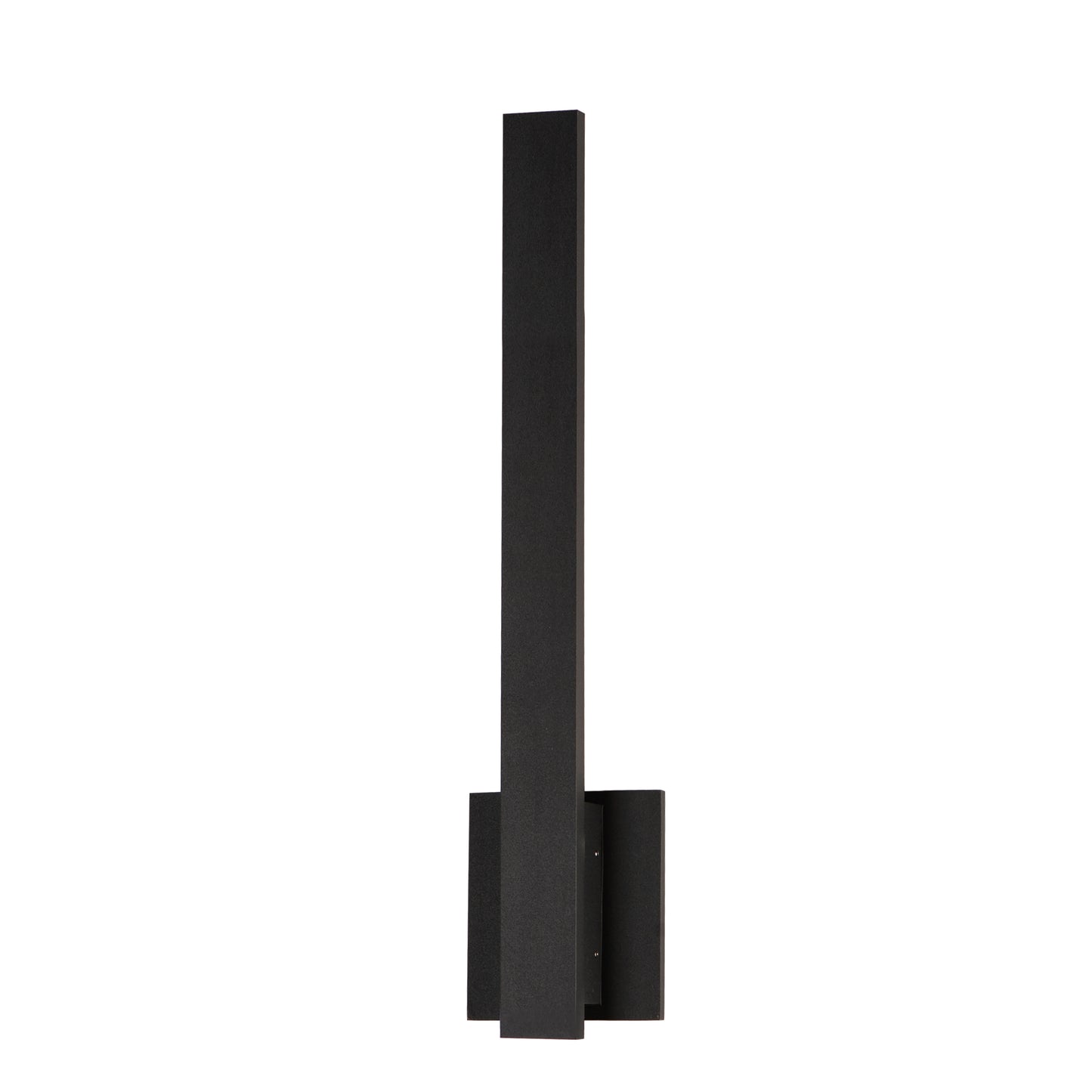 Alumilux: Line 18" LED Outdoor Wall Sconce Black by ET2