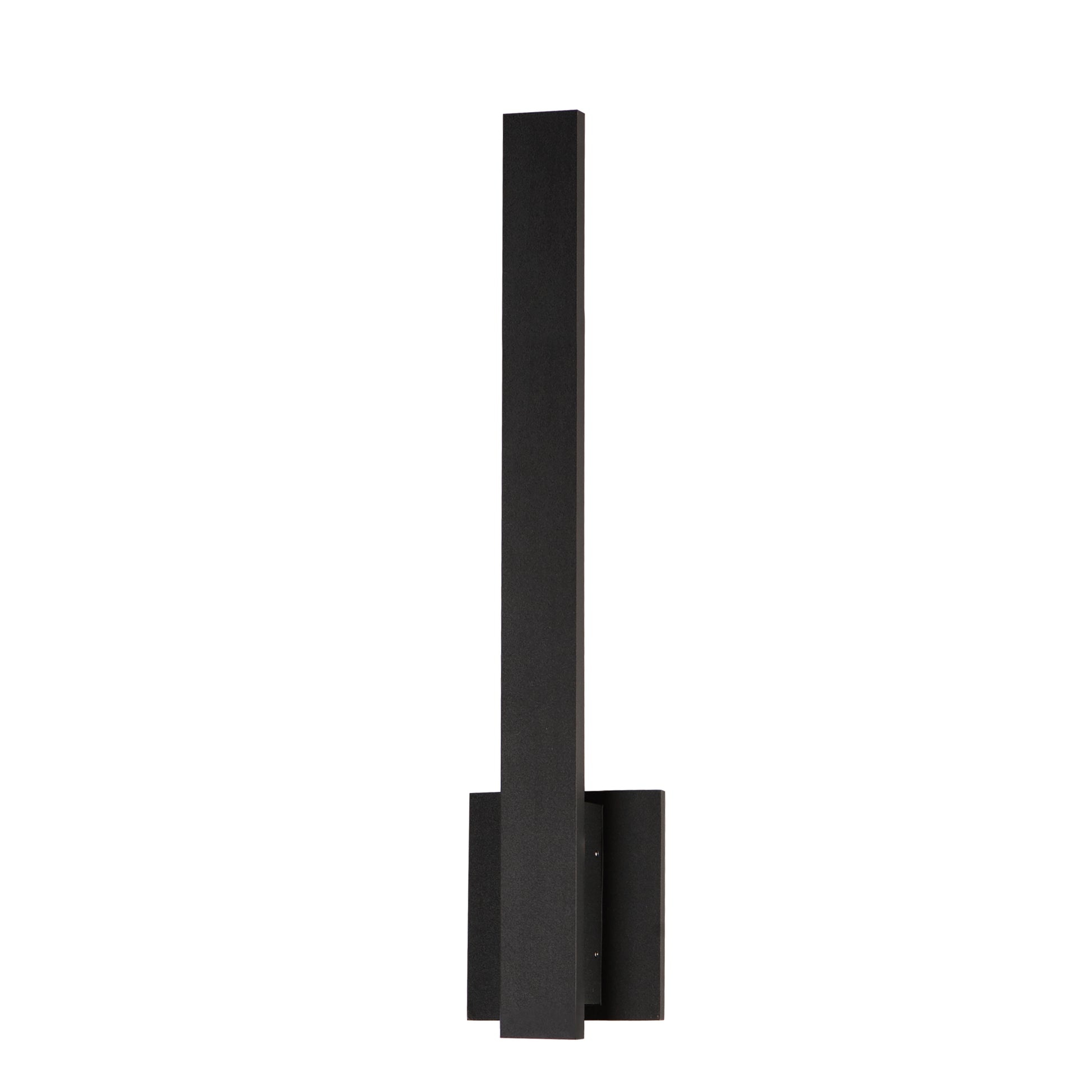Alumilux: Line 18" LED Outdoor Wall Sconce Black by ET2