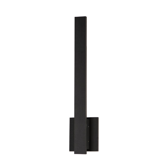 Alumilux: Line 18" LED Outdoor Wall Sconce Black by ET2