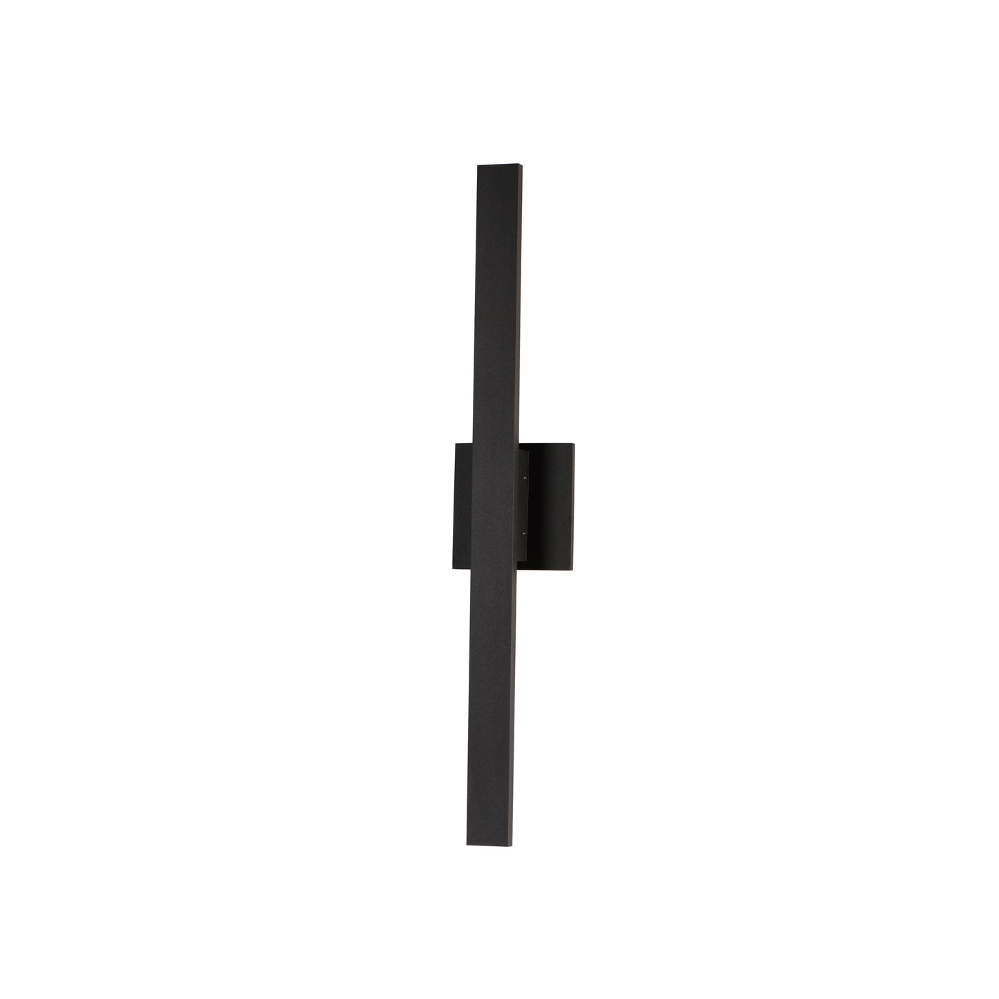 Alumilux: Line 24" LED Outdoor Wall Sconce Black by ET2