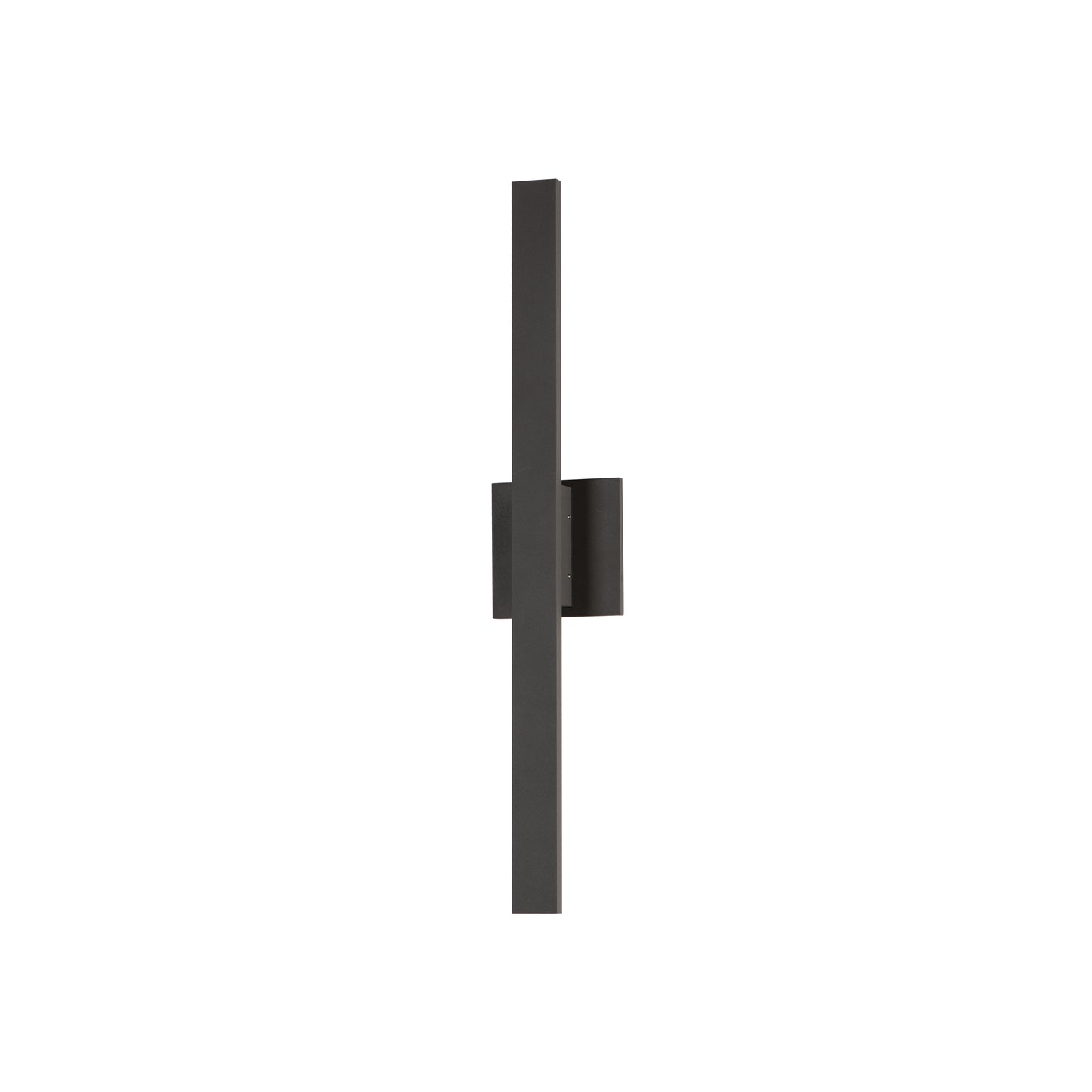 Alumilux: Line 24" LED Outdoor Wall Sconce Bronze by ET2