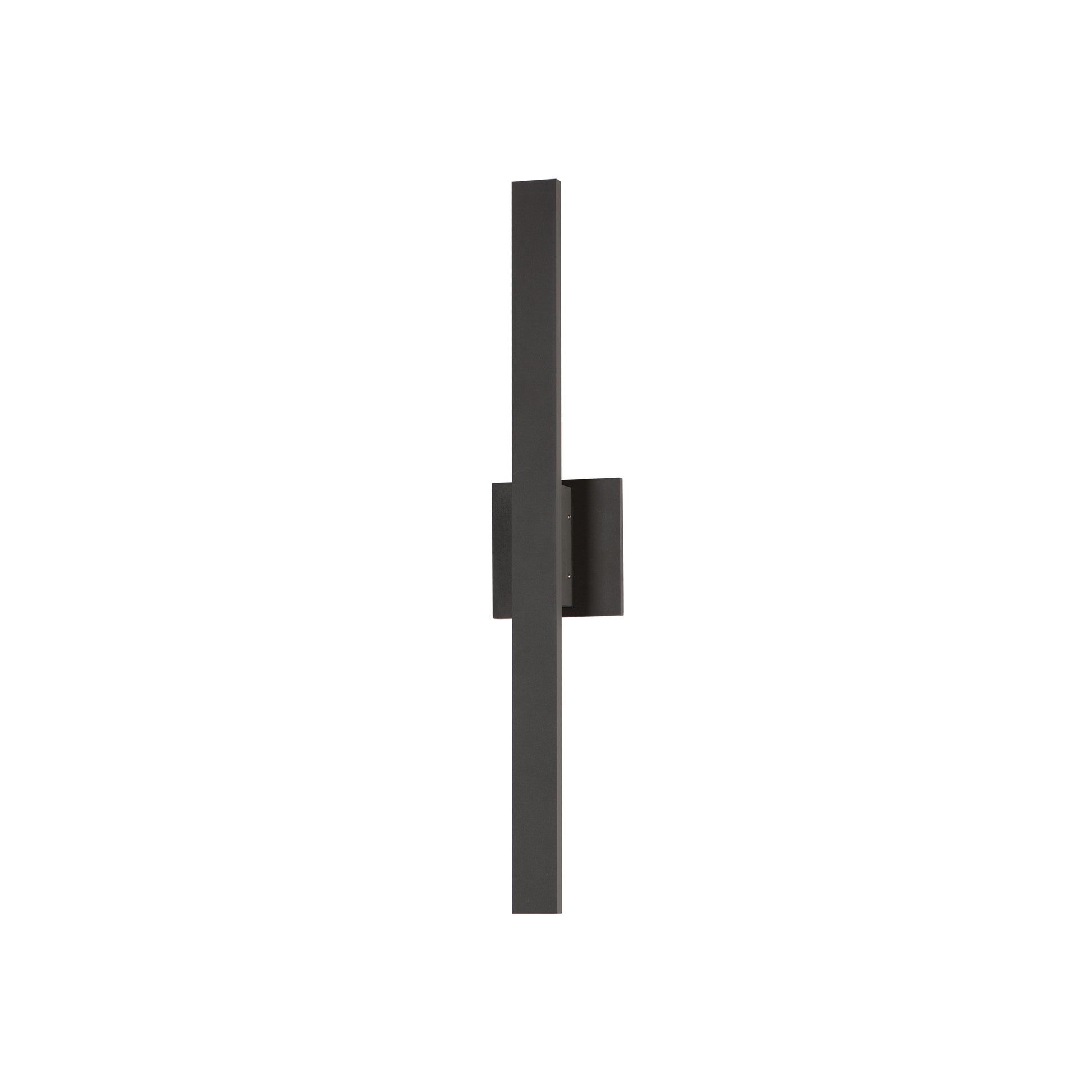 Alumilux: Line 24" LED Outdoor Wall Sconce Bronze by ET2