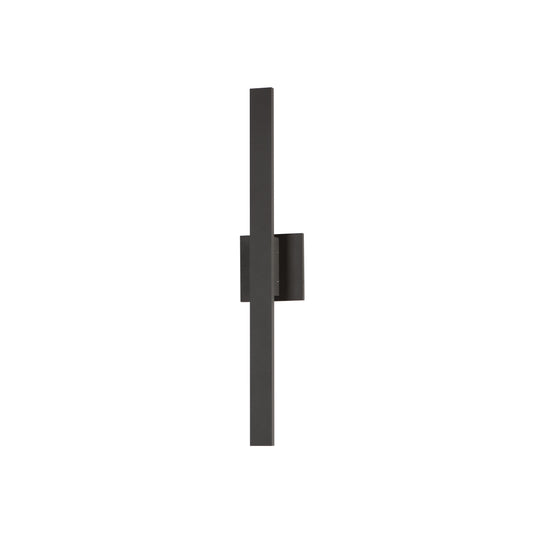 Alumilux: Line 24" LED Outdoor Wall Sconce Bronze by ET2
