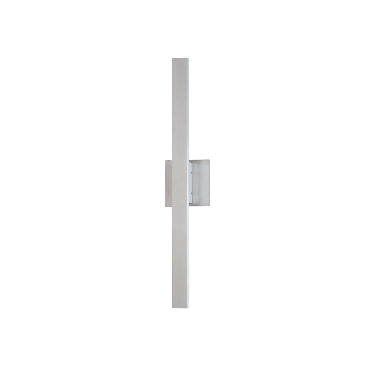Alumilux: Line 24" LED Outdoor Wall Sconce Satin Aluminum by ET2
