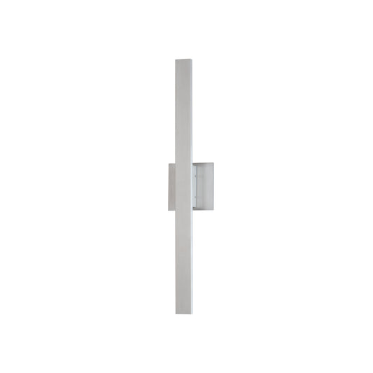Alumilux: Line 24" LED Outdoor Wall Sconce Satin Aluminum by ET2