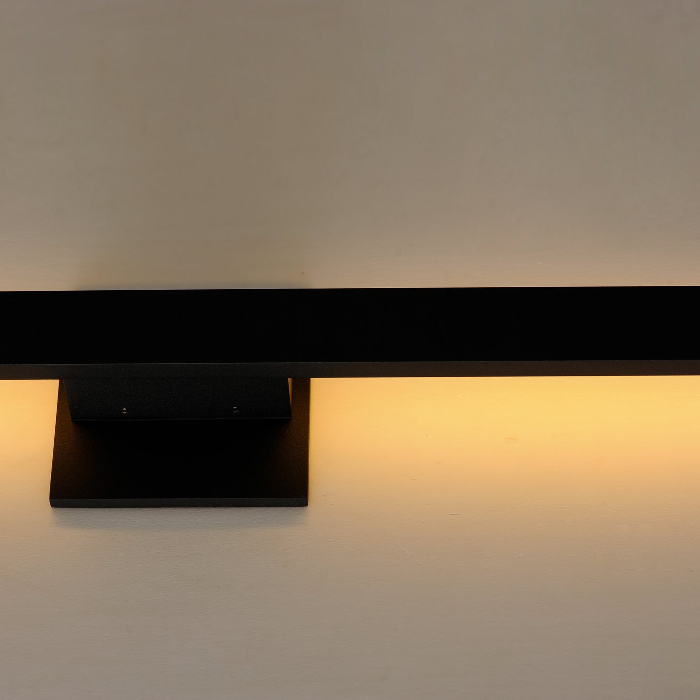 Alumilux: Line 24" LED Outdoor Wall Sconce Black by ET2
