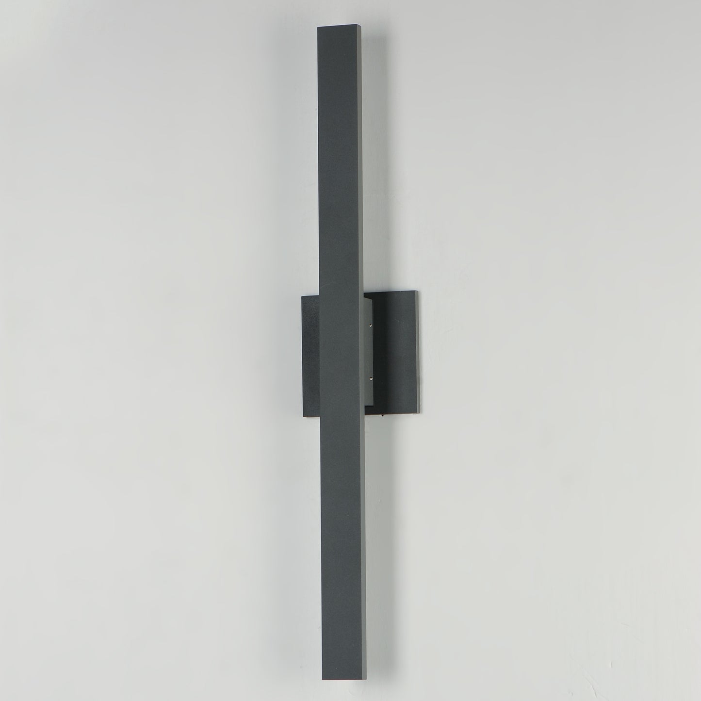 Alumilux: Line 24" LED Outdoor Wall Sconce Bronze by ET2
