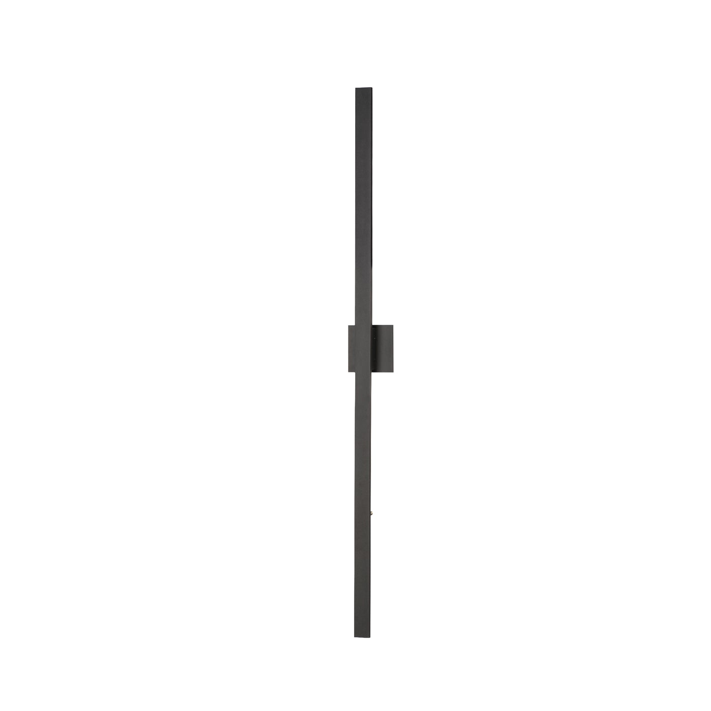 Alumilux: Line 51" LED Outdoor Wall Sconce Black by ET2