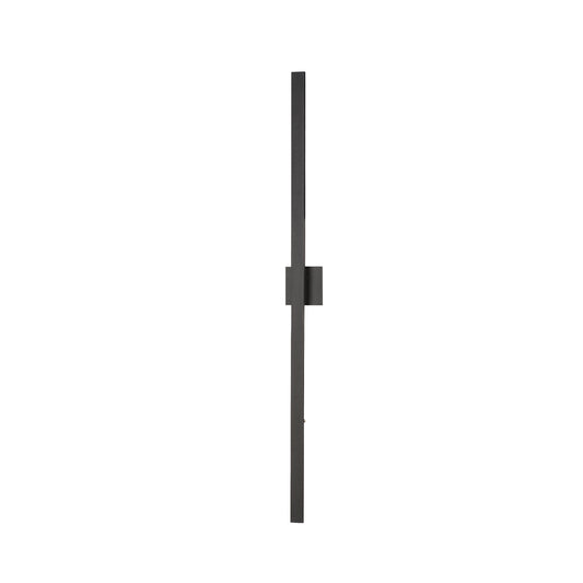 Alumilux: Line 51" LED Outdoor Wall Sconce Black by ET2