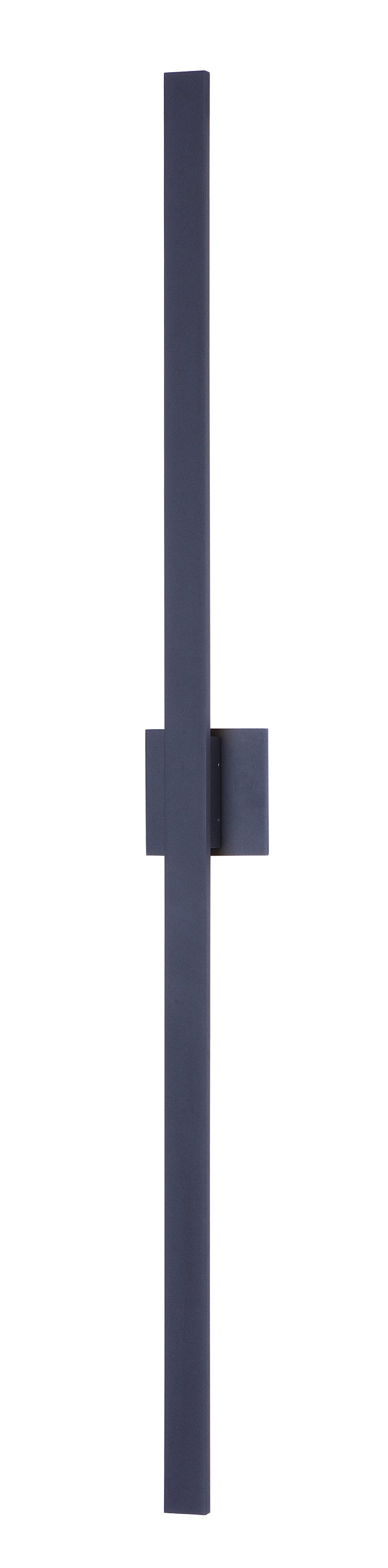 Alumilux: Line 51" LED Outdoor Wall Sconce Bronze by ET2