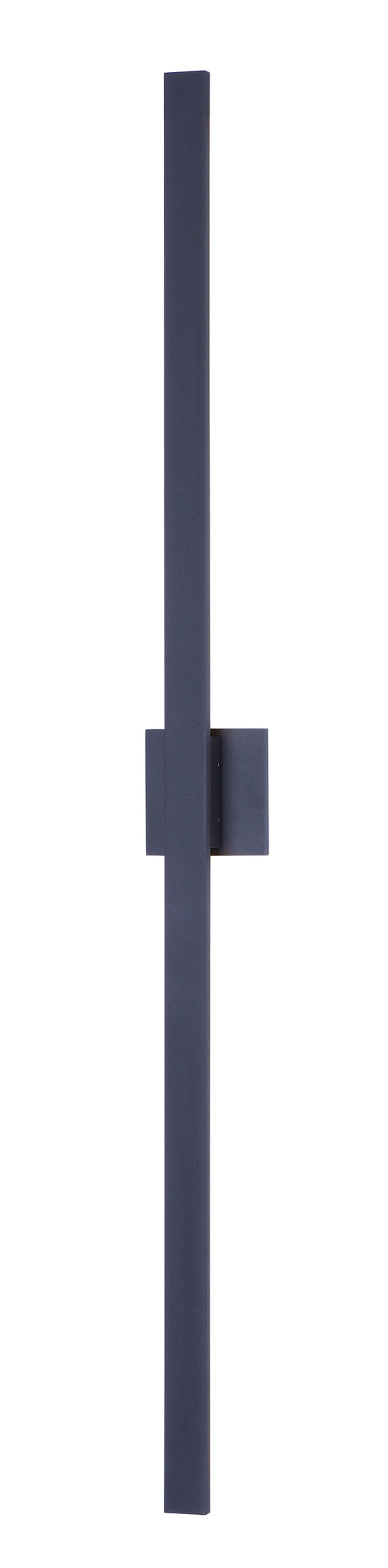Alumilux: Line 51" LED Outdoor Wall Sconce Bronze by ET2