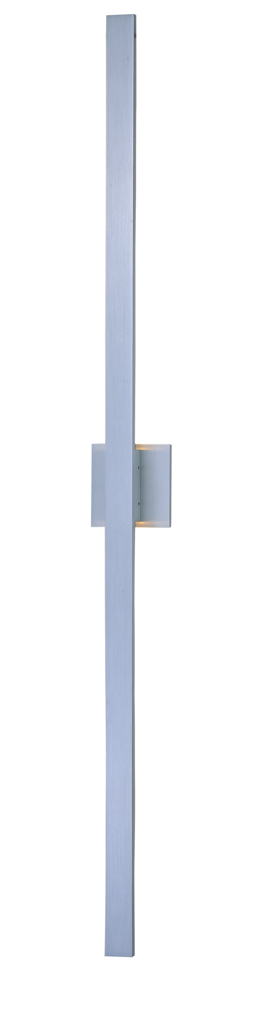 Alumilux: Line 51" LED Outdoor Wall Sconce Satin Aluminum by ET2