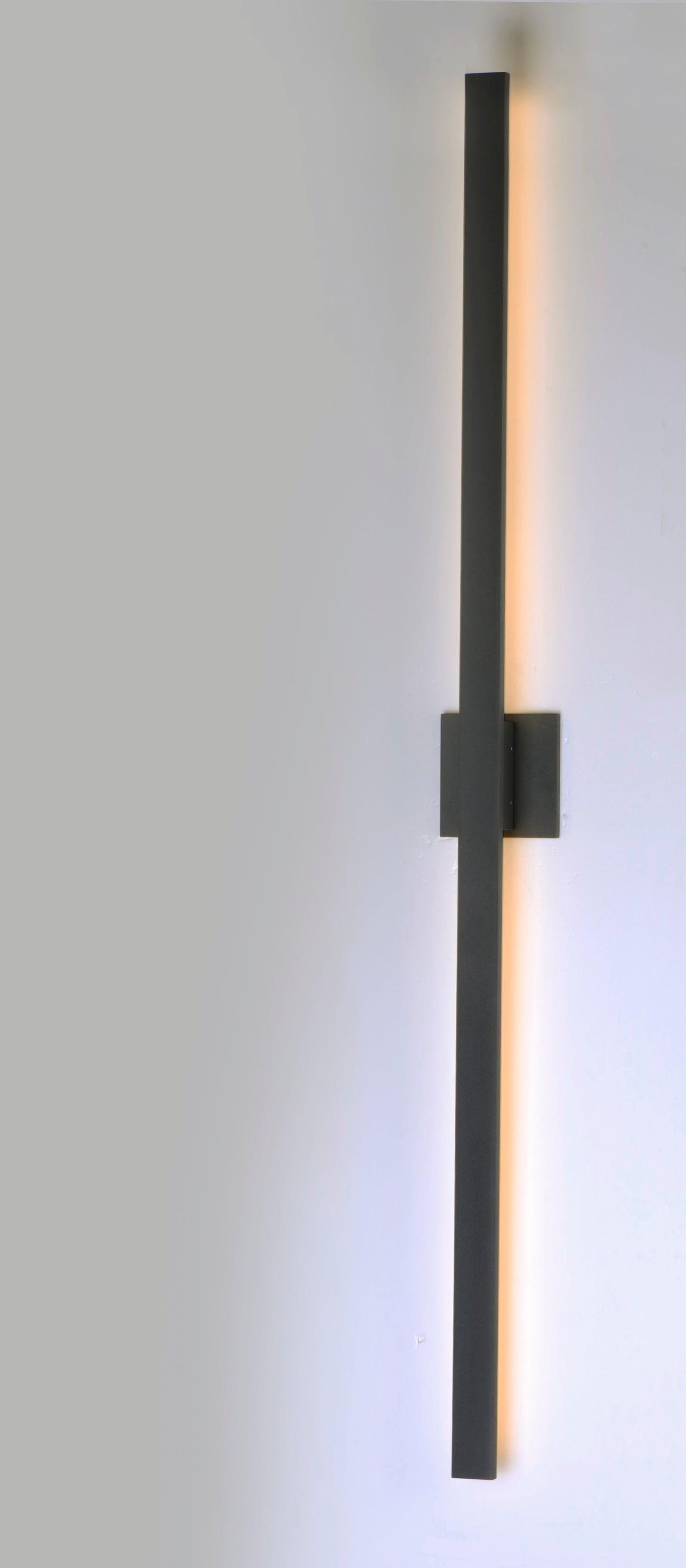Alumilux: Line 51" LED Outdoor Wall Sconce Bronze by ET2