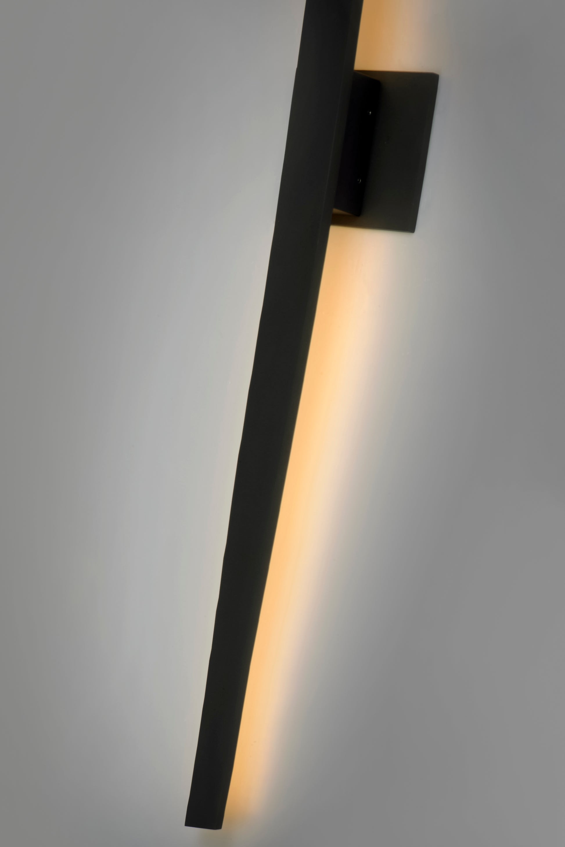Alumilux: Line 51" LED Outdoor Wall Sconce Bronze by ET2