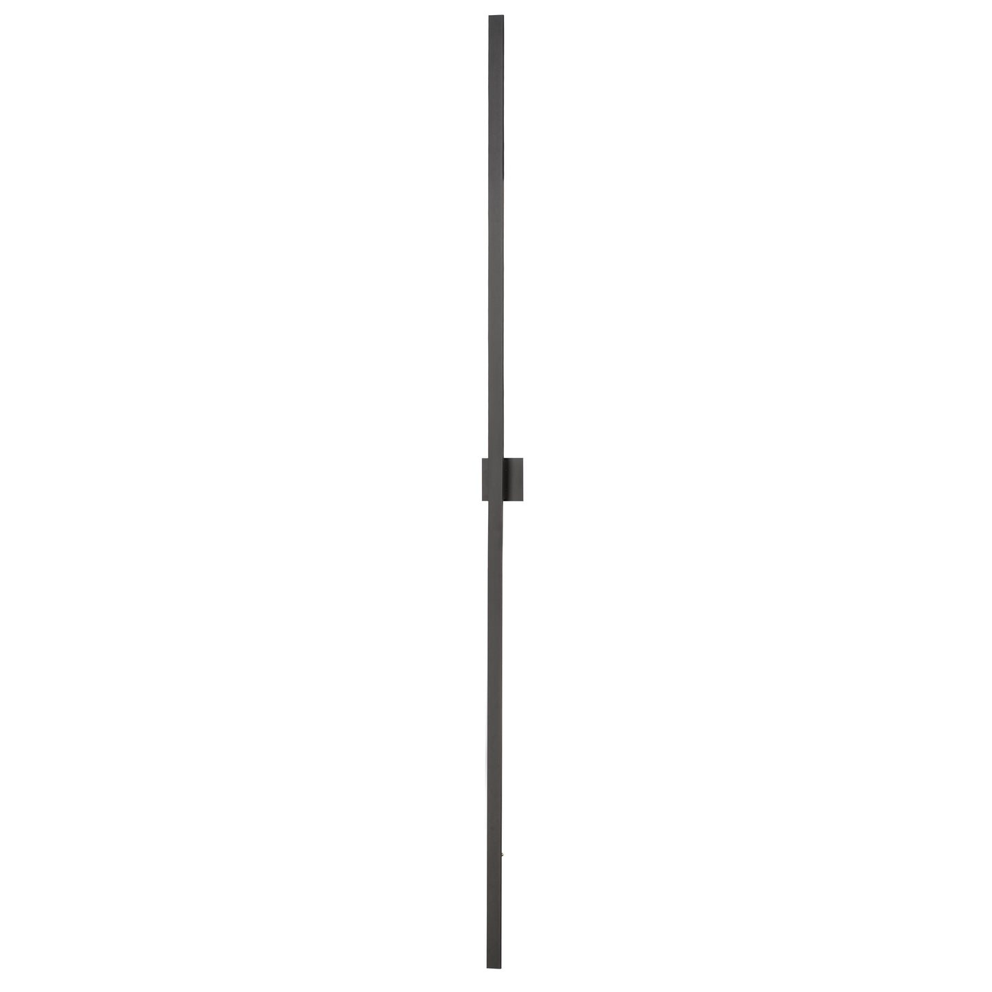 Alumilux: Line 96" LED Outdoor Wall Sconce Black by ET2