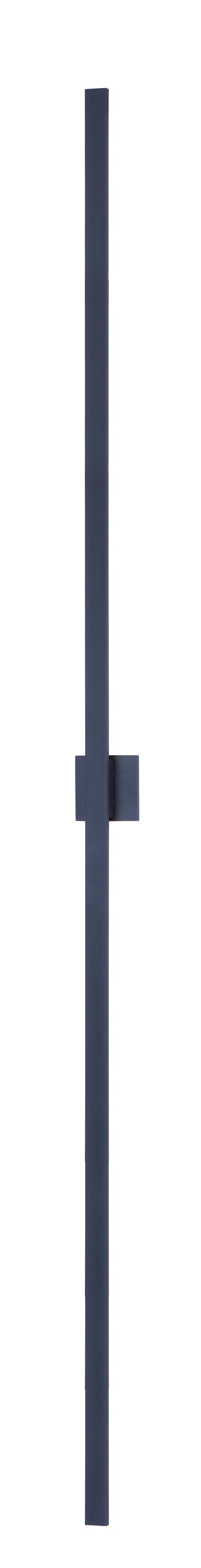 Alumilux: Line 96" LED Outdoor Wall Sconce Bronze by ET2