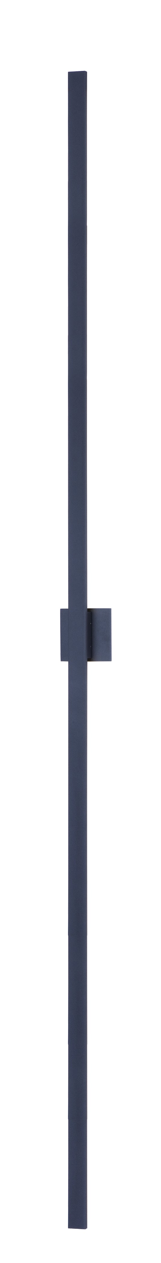 Alumilux: Line 96" LED Outdoor Wall Sconce Bronze by ET2