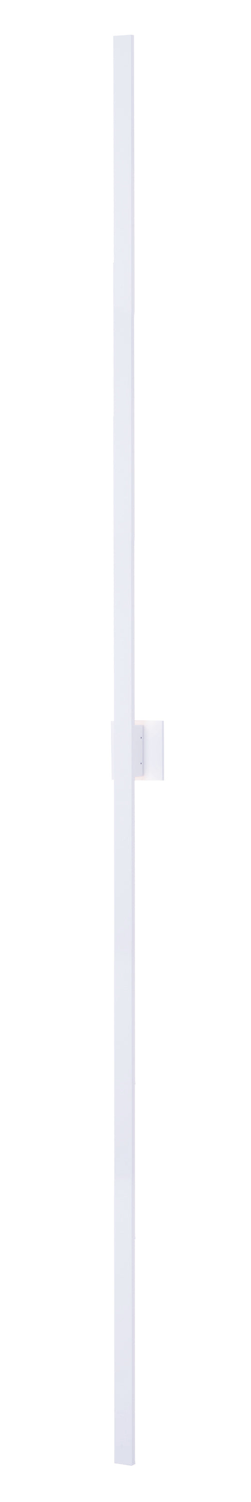 Alumilux: Line 96" LED Outdoor Wall Sconce White by ET2