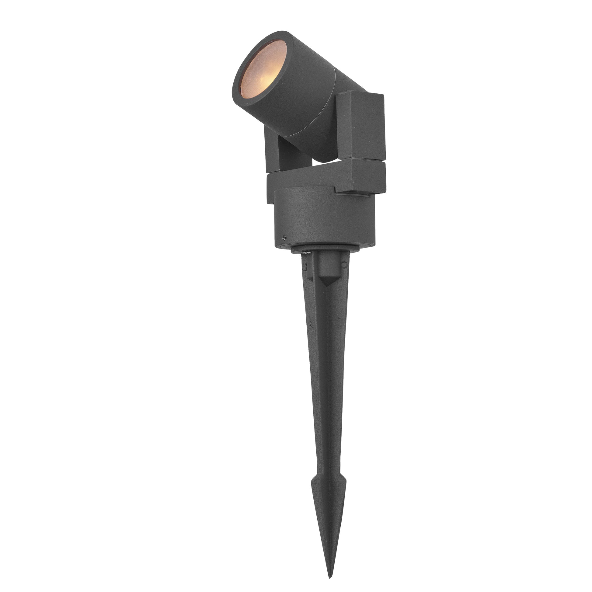 Alumilux: Landscape LED Spot 12V MR16 Black by ET2