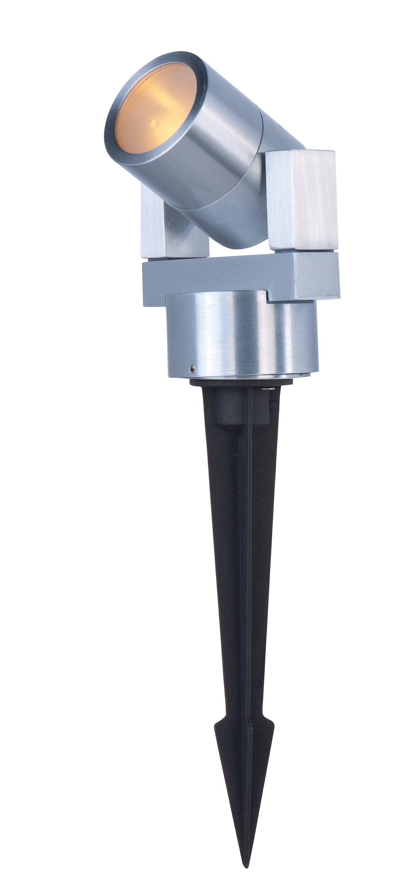 Alumilux Landscape LED Spot Light Satin Aluminum by ET2