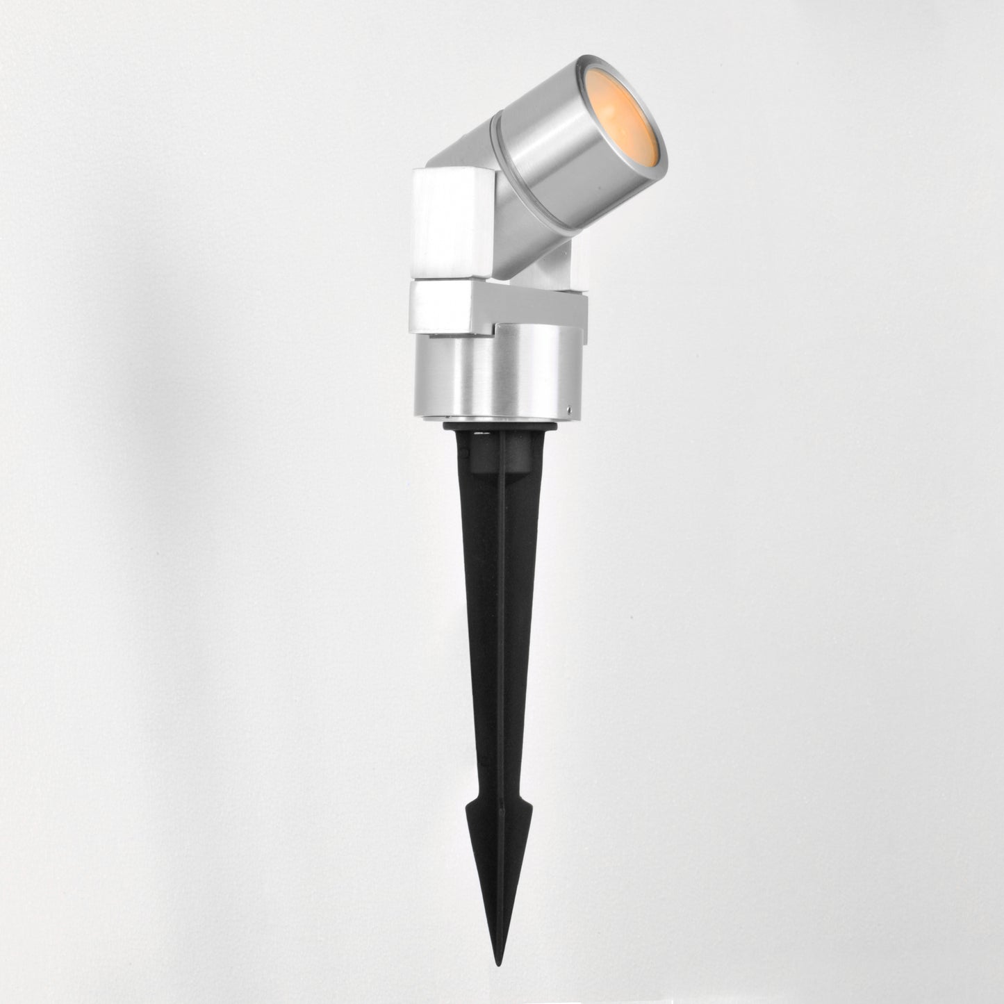 Alumilux Landscape LED Spot Light Satin Aluminum by ET2