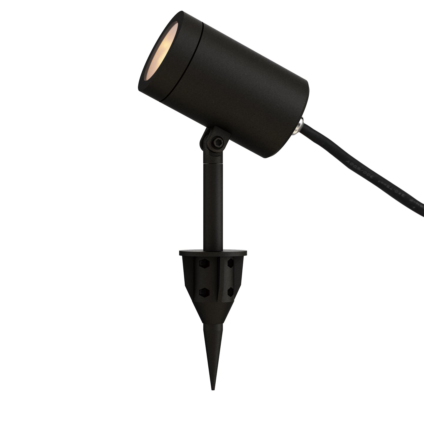 Alumilux: Landscape LED Spot Light 12V MR16 Black by ET2