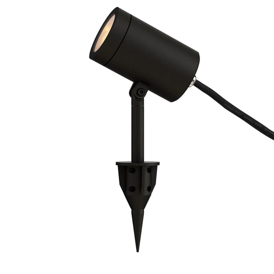 Alumilux: Landscape LED Spot Light 12V MR16 Black by ET2