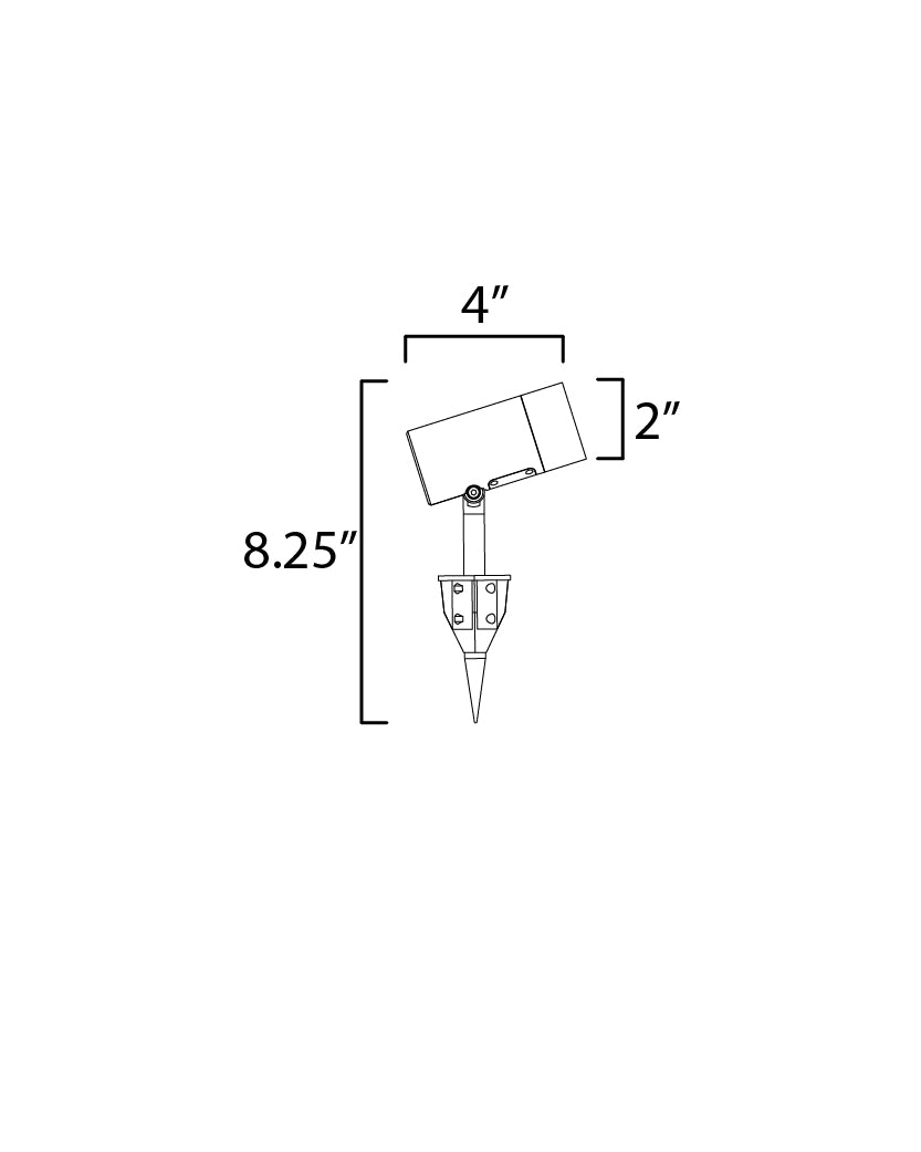 Alumilux LED Spot CCT Watt Beam Adjustable Black by ET2
