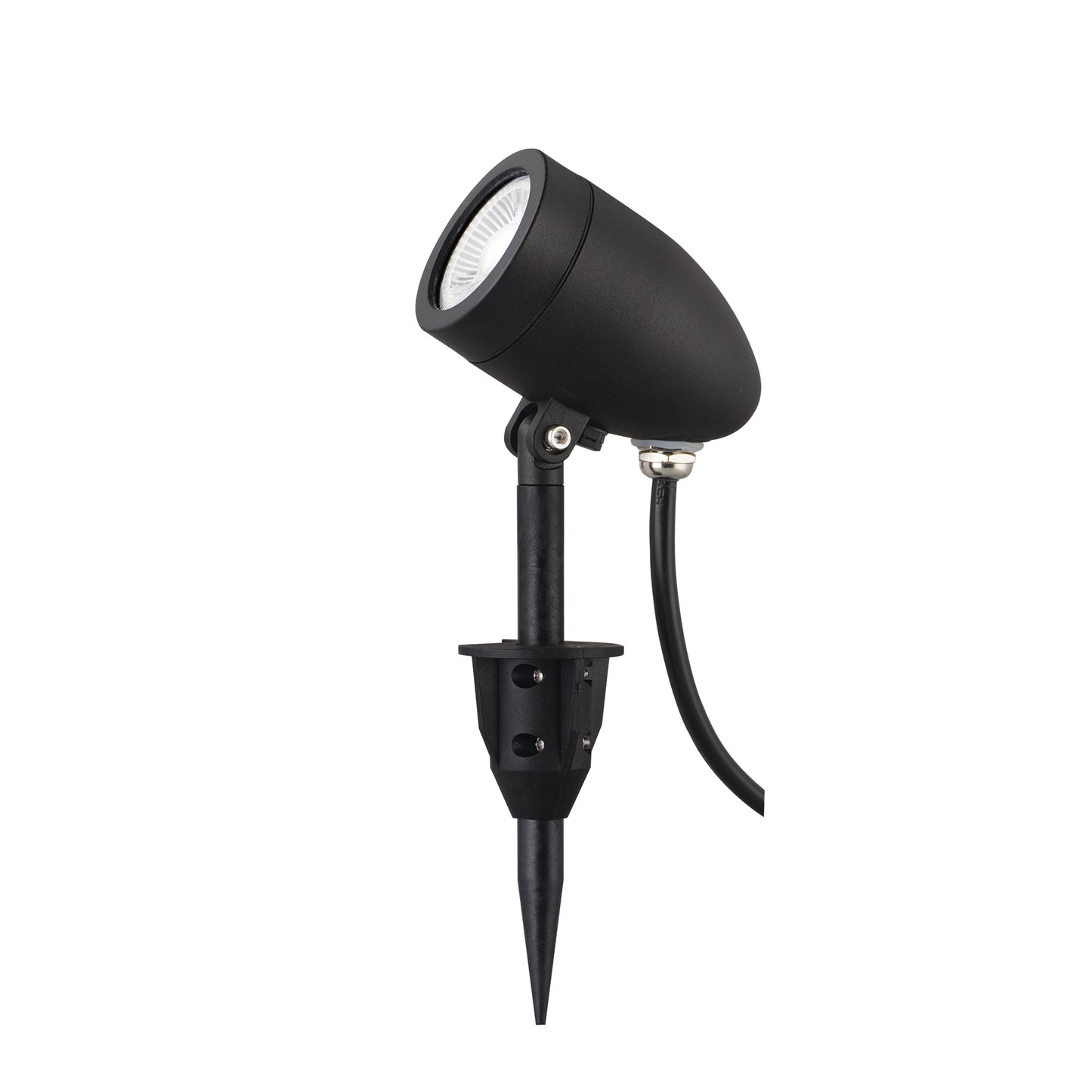 Alumilux Landscape: LED Spot 12V MR16 Black by ET2