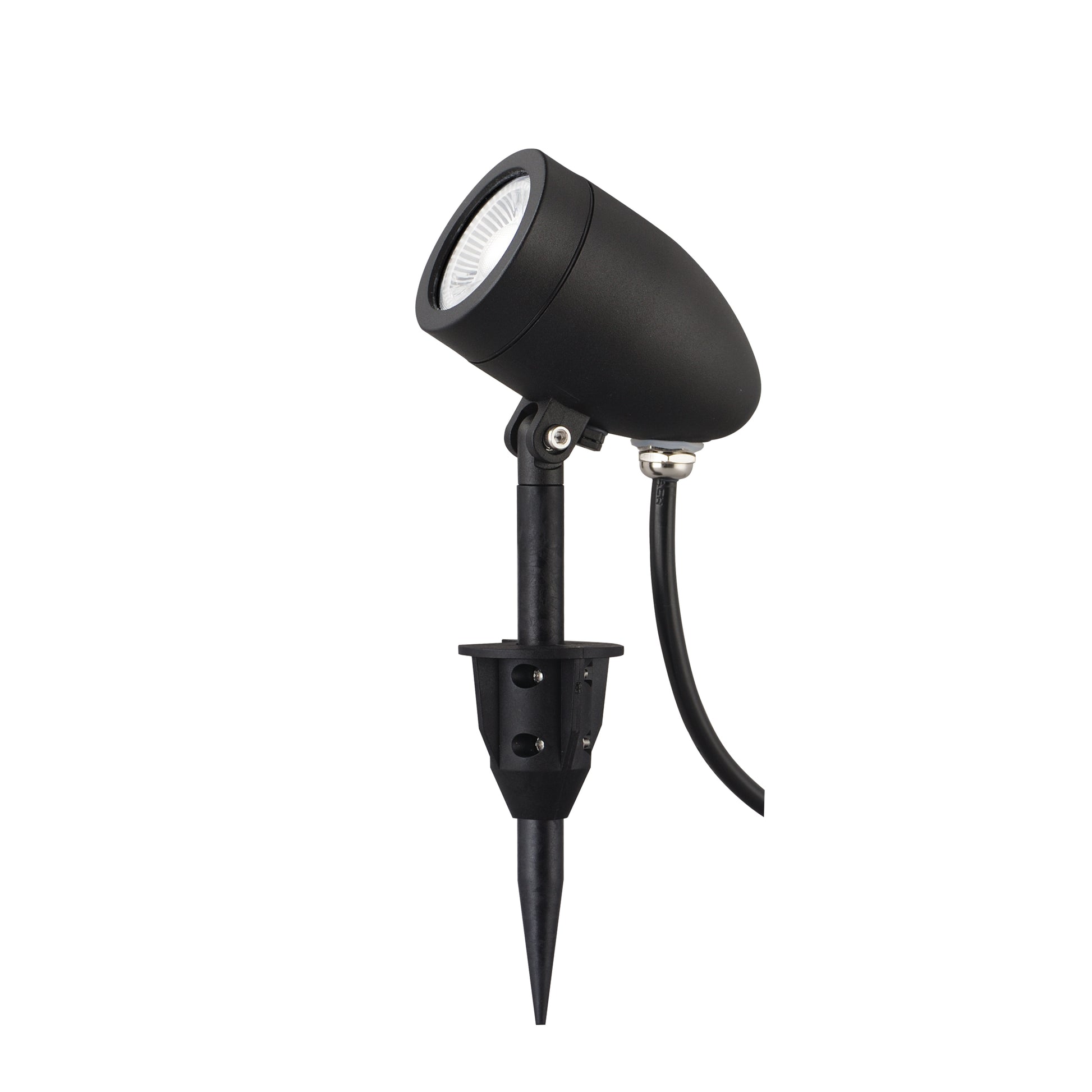 Alumilux Landscape: LED Spot 12V MR16 Black by ET2