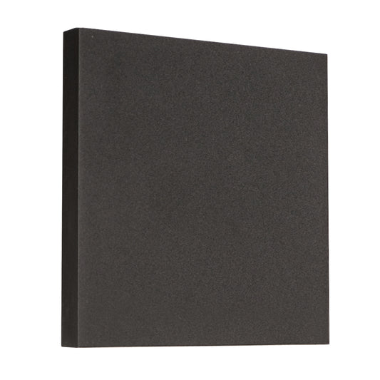 Alumilux: Tau LED Outdoor Wall Sconce Black by ET2