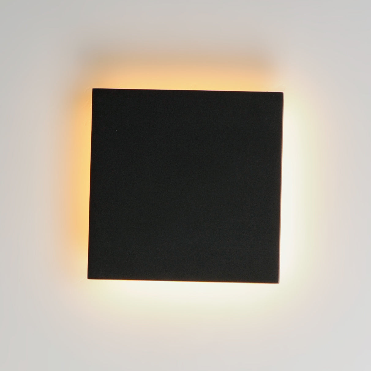 Alumilux: Tau LED Outdoor Wall Sconce Black by ET2