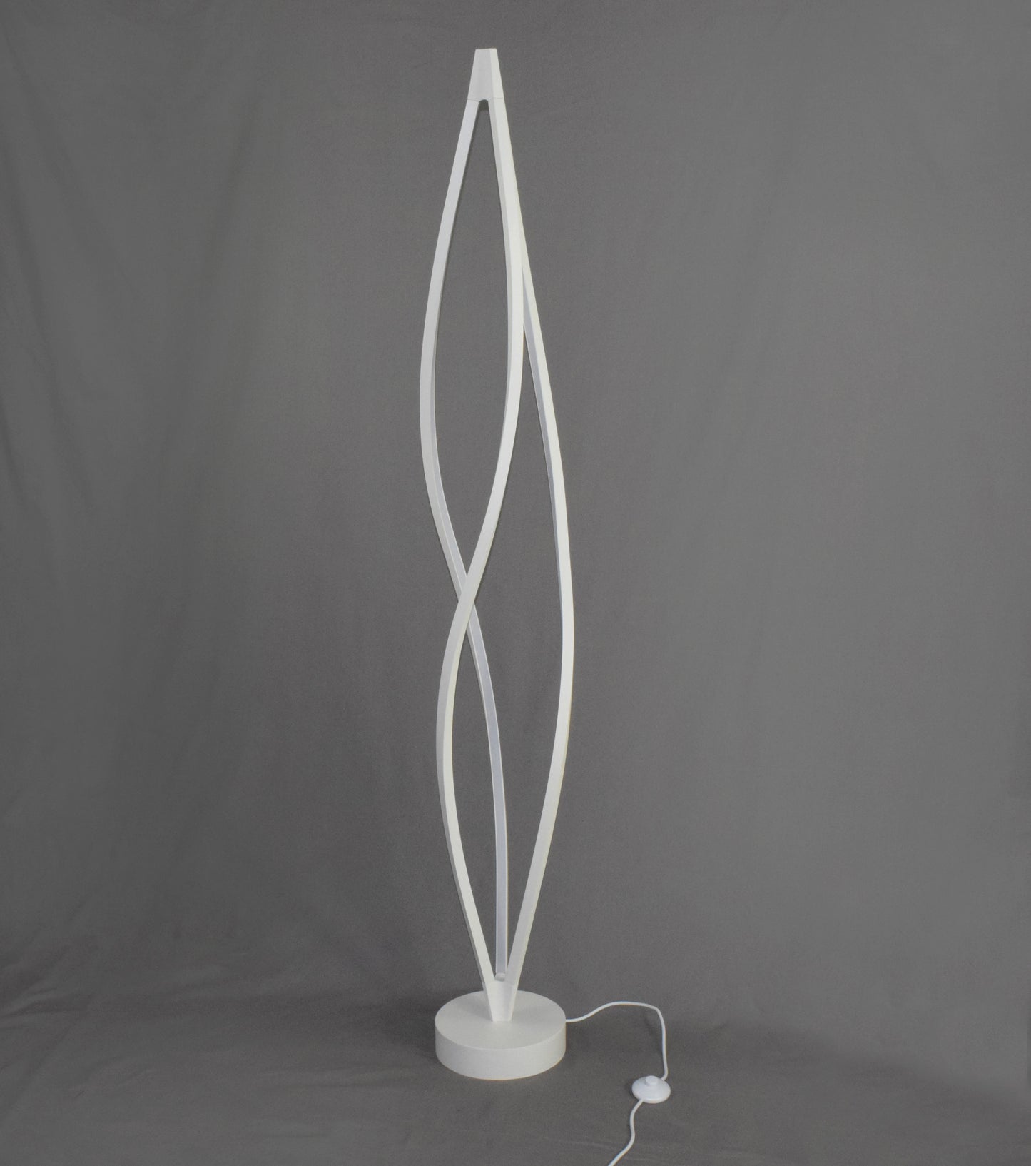 Cyclone LED Floor Lamp Matte White by ET2