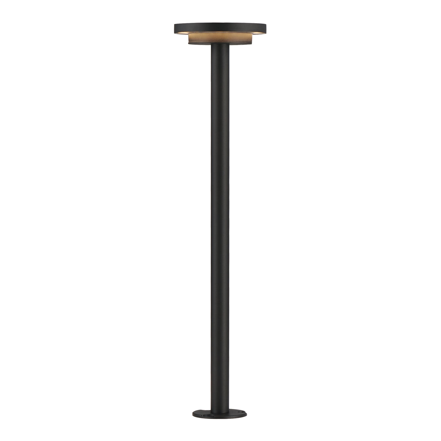 Alumilux: Bollard Light with 24" Pole Black by ET2