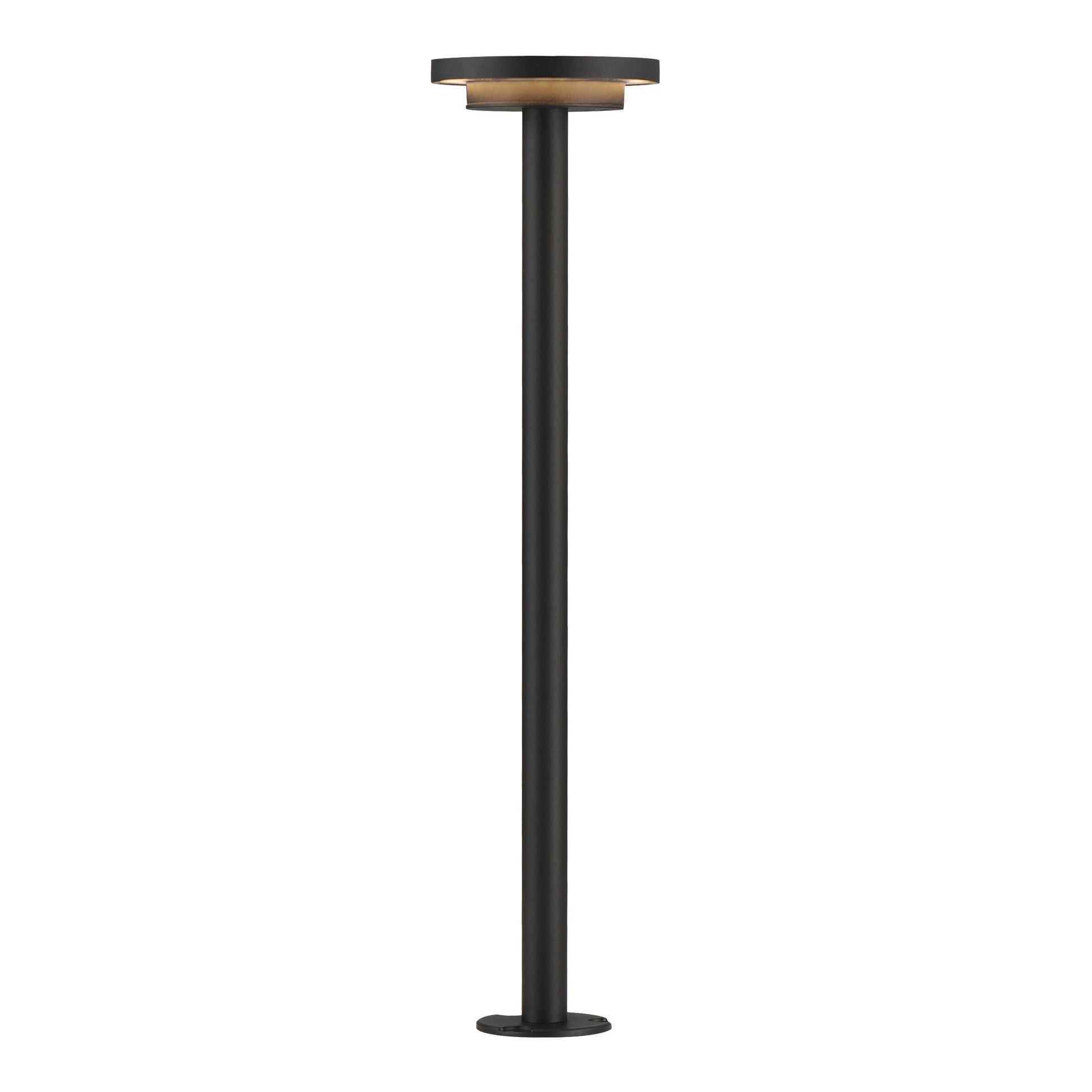 Alumilux: Bollard Light with 24" Pole Black by ET2