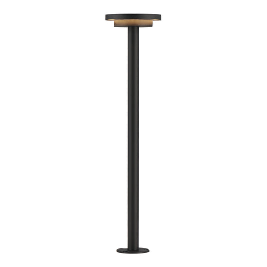 Alumilux: Bollard Light with 24" Pole Black by ET2