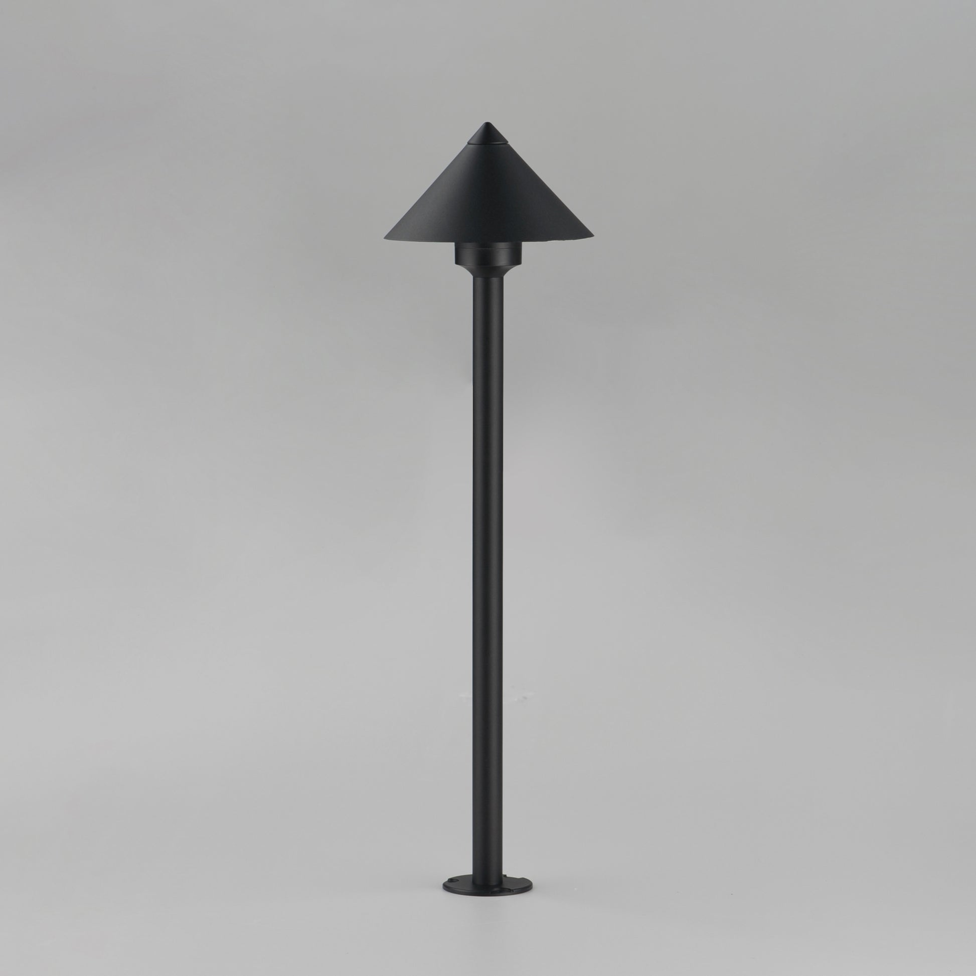 Alumilux: Bollard Cone Light with 16" Pole Black by ET2