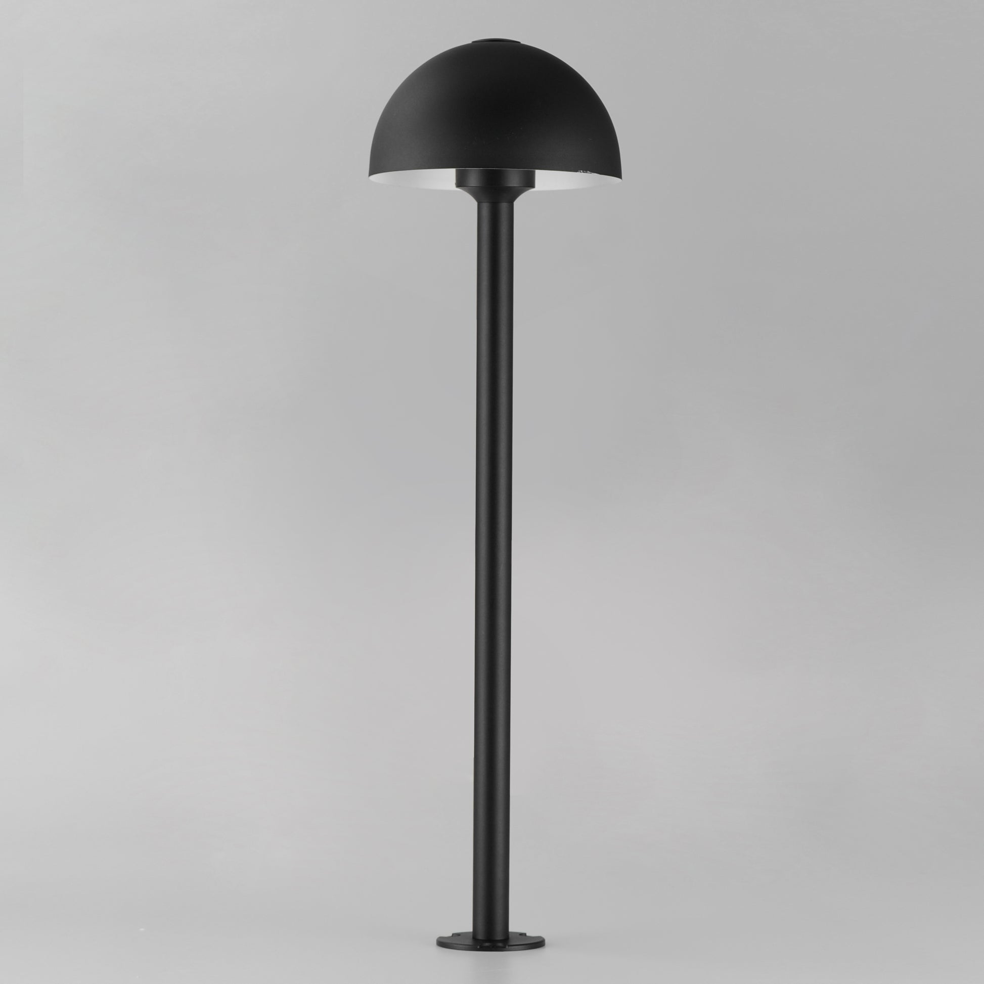 Alumilux: Bollard Dome Light with 16" Pole Black by ET2
