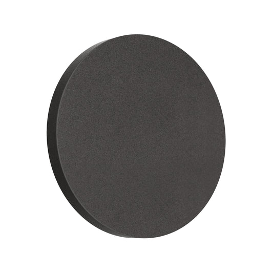 Alumilux: Dish LED Outdoor Wall Sconce Black by ET2