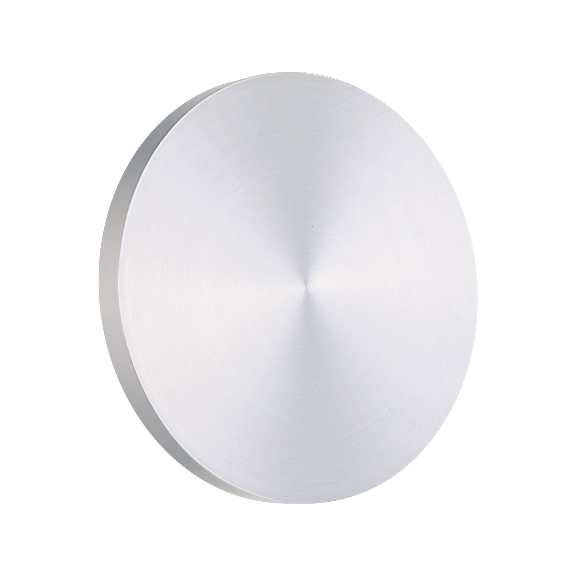 Alumilux: Dish LED Outdoor Wall Sconce Satin Aluminum by ET2
