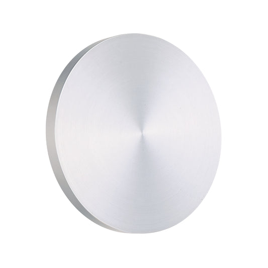 Alumilux: Dish LED Outdoor Wall Sconce Satin Aluminum by ET2