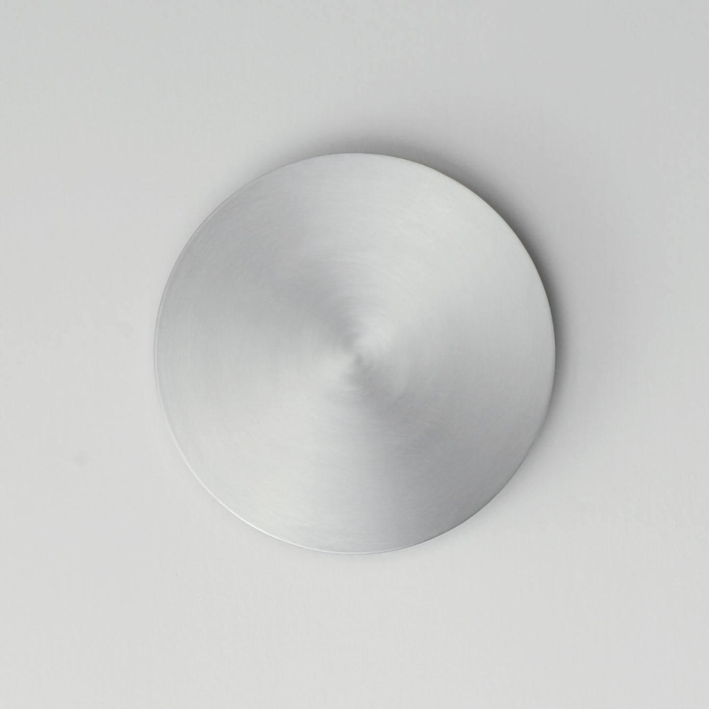 Alumilux: Dish LED Outdoor Wall Sconce Satin Aluminum by ET2