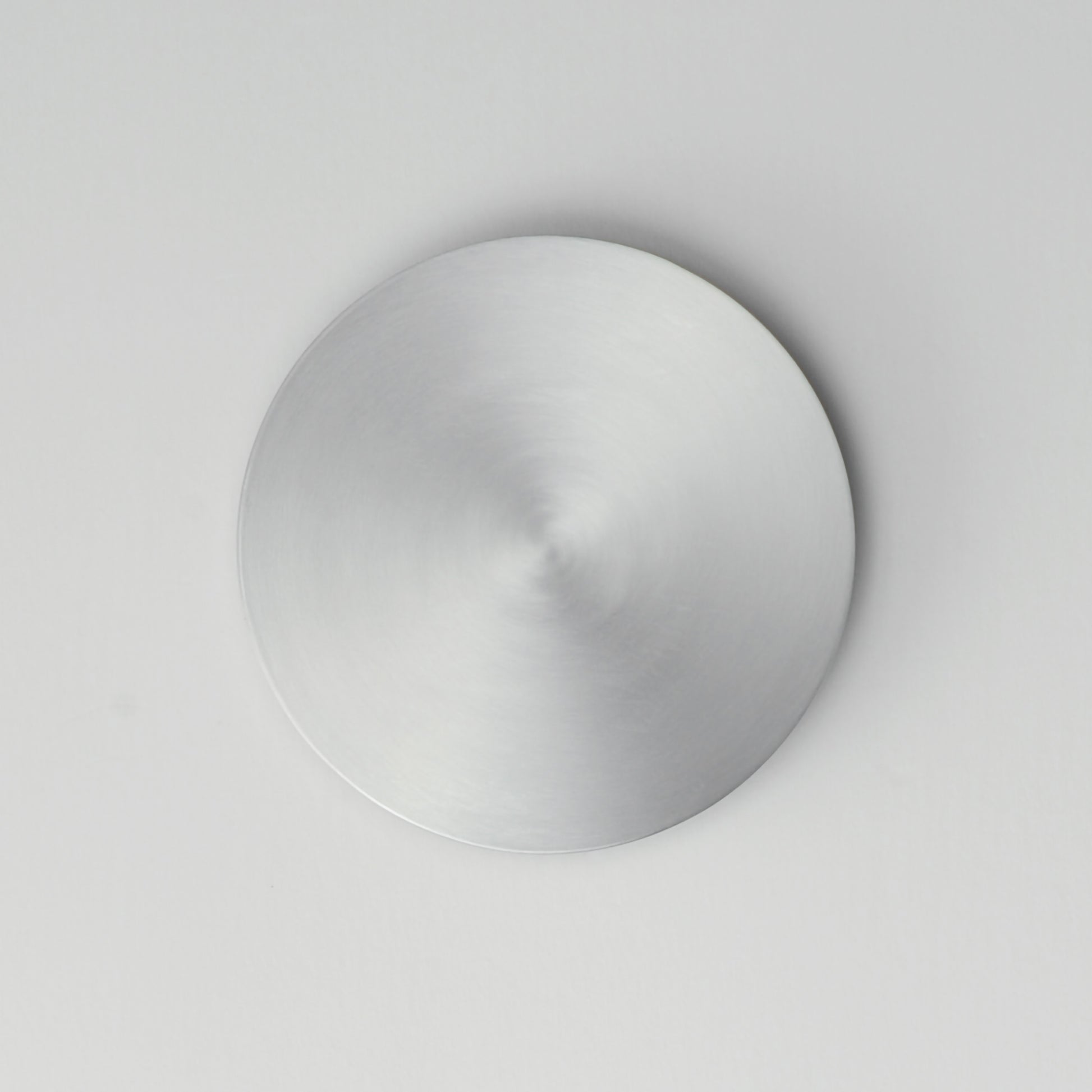 Alumilux: Dish LED Outdoor Wall Sconce Satin Aluminum by ET2