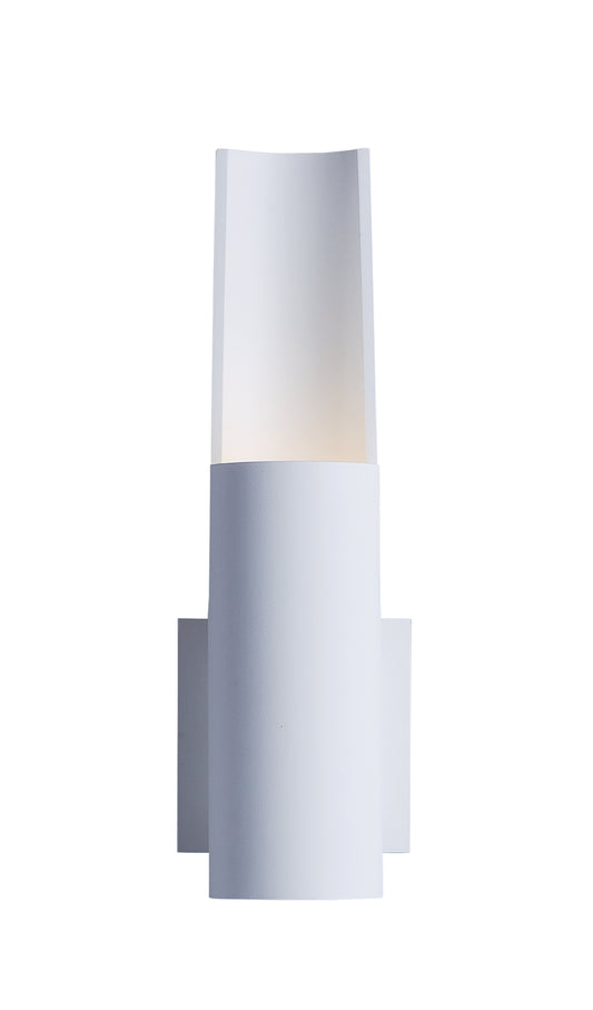 Alumilux: Runway LED Outdoor Wall Sconce White by ET2