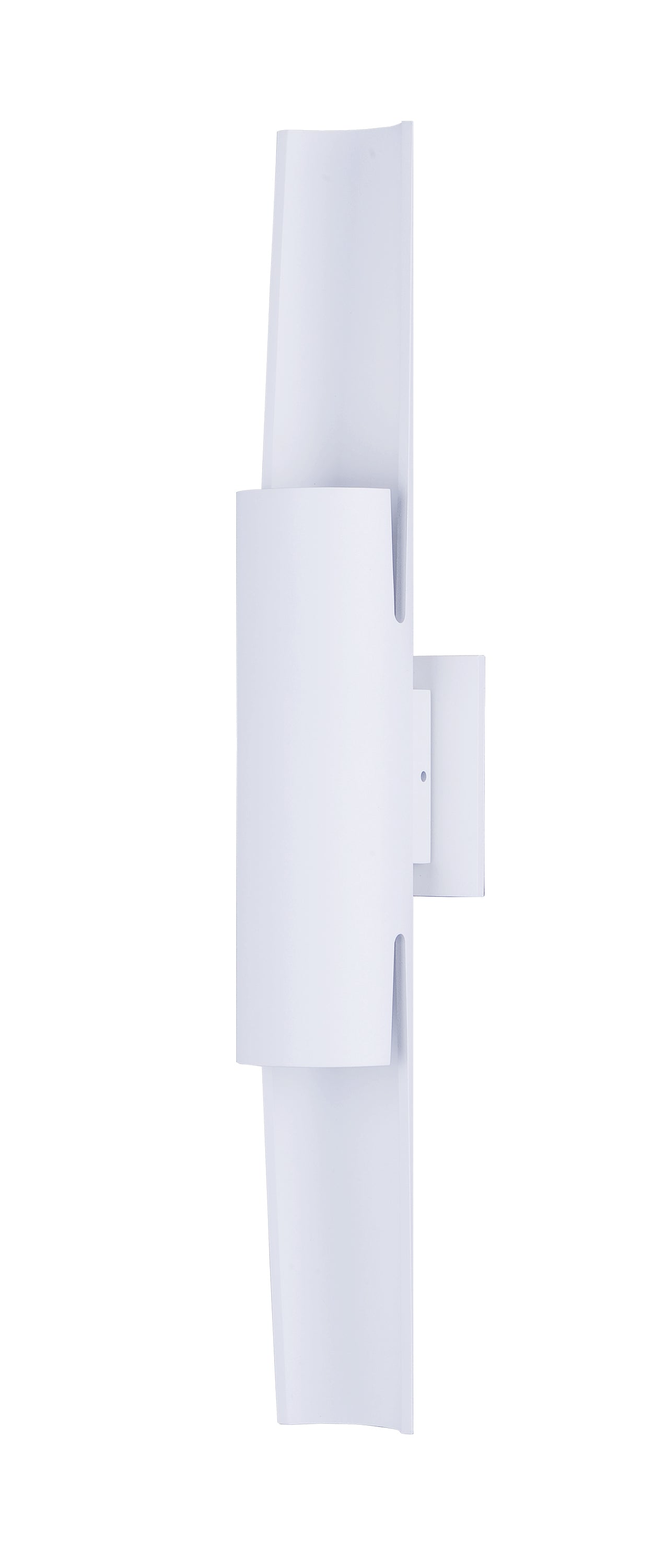 Alumilux: Runway LED Outdoor Wall Sconce White by ET2