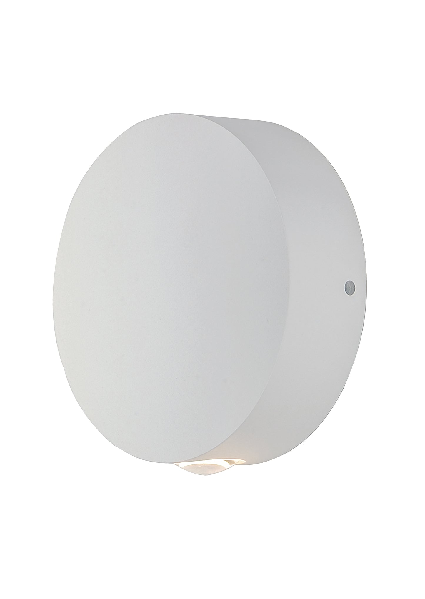 Alumilux: Glint LED Outdoor Wall Sconce White by ET2