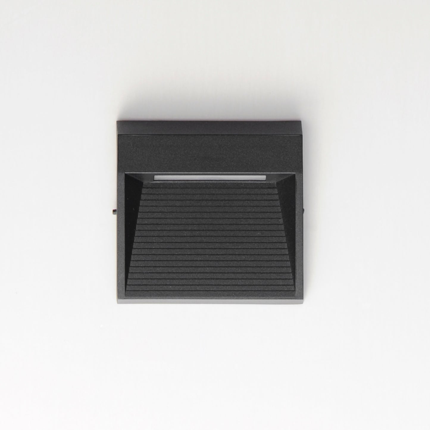 Steppes Small LED Outdoor Wall Sconce Black by ET2